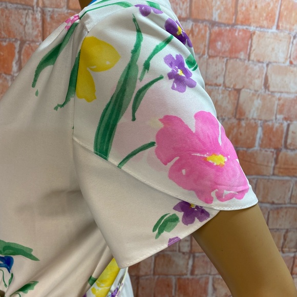 Vintage Blair Granny Floral Dress - Picture 4 of 9